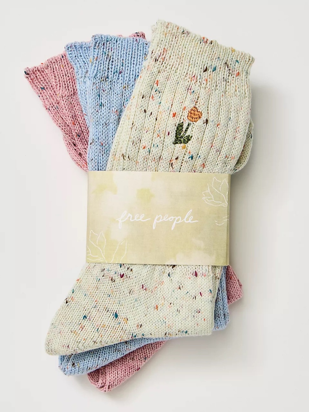 Free People Halcyon Heritage Sock Pack